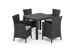 sodas - Keter Lowa Garden Chair Grey - 3 nuotrauka