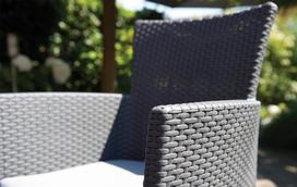 sodas - Keter Lowa Garden Chair Grey - 6 nuotrauka