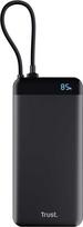 power bank 20000mah - Trust Fiera 25881, 20000mAh, 20W, juodas (black) - 3 nuotrauka