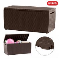daiktadeze - Sodo daiktadėžė Keter Storage Box, 305 l, 123 cm x 53.5 cm x 57 cm - 2 nuotrauka
