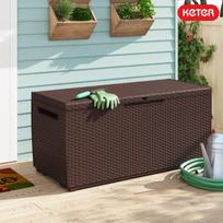 daiktadeze - Sodo daiktadėžė Keter Storage Box, 305 l, 123 cm x 53.5 cm x 57 cm - 3 nuotrauka