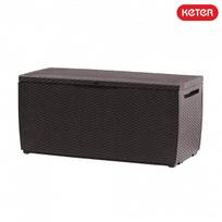 daiktadeze - Sodo daiktadėžė Keter Storage Box, 305 l, 123 cm x 53.5 cm x 57 cm - 4 nuotrauka