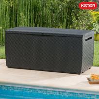 daiktadeze - Sodo daiktadėžė Keter Storage Box, 305 l, 123 cm x 53.5 cm x 57 cm - 6 nuotrauka