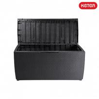 daiktadeze - Sodo daiktadėžė Keter Storage Box, 305 l, 123 cm x 53.5 cm x 57 cm - 7 nuotrauka