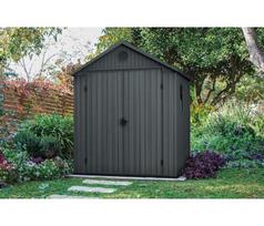 sodo pasiure - Sodo namelis Keter 6x8, 190 cm x 244 cm x 221 cm, 10245 l - 2 nuotrauka
