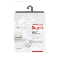 ermitazas maisai - Drabužių maišas Rayen Blanker Cover Medium, balta (White), 65 x 55 cm - 2 nuotrauka