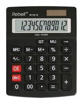 stalinis skaiciuotuvas - REBELL 8118-12 - 2 nuotrauka