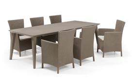 lauko kreslas - Lauko kėdė Keter Iowa, smėlio ruda (Beige) - 3 nuotrauka