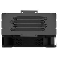 procesoriaus cpu ausintuvas - SAVIO VORTEX X2 Juodas (Black) CPU Aušintuvas - 3 nuotrauka