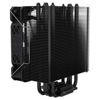 procesoriaus cpu ausintuvas - SAVIO VORTEX X2 Juodas (Black) CPU Aušintuvas - 4 nuotrauka