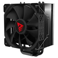 procesoriaus cpu ausintuvas - SAVIO VORTEX X2 Juodas (Black) CPU Aušintuvas - 5 nuotrauka