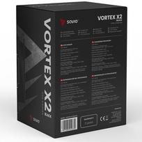 procesoriaus cpu ausintuvas - SAVIO VORTEX X2 Juodas (Black) CPU Aušintuvas - 6 nuotrauka
