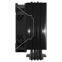 procesoriaus cpu ausintuvas - SAVIO VORTEX X2 Juodas (Black) CPU Aušintuvas - 8 nuotrauka