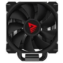 procesoriaus cpu ausintuvas - SAVIO VORTEX X2 Juodas (Black) CPU Aušintuvas - 10 nuotrauka