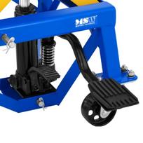 automobilio domkratas - Mobilus motociklo keltuvas MSW 10061042, 35-87 cm, 150 kg - 2 nuotrauka