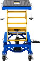 automobilio domkratas - Mobilus motociklo keltuvas MSW 10061042, 35-87 cm, 150 kg - 3 nuotrauka