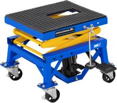 automobilio domkratas - Mobilus motociklo keltuvas MSW 10061042, 35-87 cm, 150 kg - 4 nuotrauka