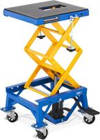 automobilio domkratas - Mobilus motociklo keltuvas MSW 10061042, 35-87 cm, 150 kg - 5 nuotrauka