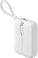 10000mah power bank - Havit PB5215, 10000mAh, baltas - 4 nuotrauka