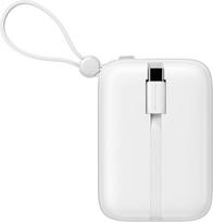 10000mah power bank - Havit PB5215, 10000mAh, baltas - 5 nuotrauka
