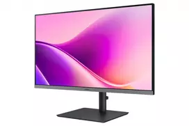 samsung monitorius - Samsung Essential Monitor S4 LS27F434UAUXXE 27", IPS, FHD - 5 nuotrauka
