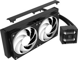 procesoriaus cpu ausintuvas - Zalman ALPHA2 SE A24 Black 240 mm CPU Liquid Cooler - 2 nuotrauka