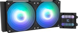 procesoriaus cpu ausintuvas - Zalman ALPHA2 SE A24 Black 240 mm CPU Liquid Cooler - 4 nuotrauka