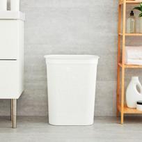 skalbiniu deze - Skalbinių dėžė Rotho Brisen, 50 l, balta - 9 nuotrauka
