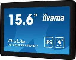 iiyama prolite - Iiyama ProLite TF1633MSC-B1 15.6", juodas (Black) - 4 nuotrauka