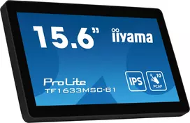 iiyama prolite - Iiyama ProLite TF1633MSC-B1 15.6", juodas (Black) - 5 nuotrauka