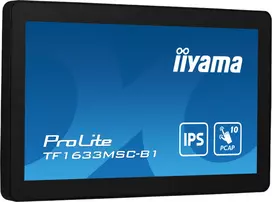 iiyama prolite - Iiyama ProLite TF1633MSC-B1 15.6", juodas (Black) - 6 nuotrauka