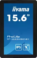 iiyama prolite - Iiyama ProLite TF1633MSC-B1 15.6", juodas (Black) - 8 nuotrauka