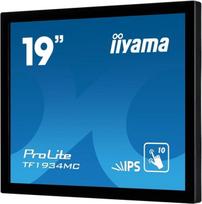 nesiojamas monitorius - Iiyama ProLite TF1934MC-B7X 19", juodas (Black) - 2 nuotrauka