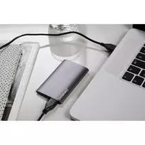 ssd usb 3.2 1 tb - External SSD|INTENSO|2TB|USB 3.0|1,8"|3823470 - 2 nuotrauka