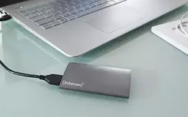 ssd usb 3.2 1 tb - External SSD|INTENSO|2TB|USB 3.0|1,8"|3823470 - 5 nuotrauka
