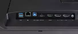 full hd monitorius - Fujitsu P2410 TS CAM 23.8", Full HD, IPS - 2 nuotrauka