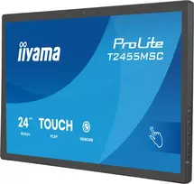 iiyama prolite - iiyama ProLite T2455MSC-B2 23.8", IPS, FHD, Touch - 2 nuotrauka