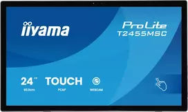 iiyama prolite - iiyama ProLite T2455MSC-B2 23.8", IPS, FHD, Touch - 3 nuotrauka