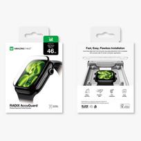 apsaugine plevele laikrodziui - AmazingThing Radix protective foil for Apple Watch Series 11 46 mm - 2 nuotrauka