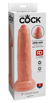 Pipedream King Cock 9" Uncut falo imitatorius, kūno spalvos (Flesh)
