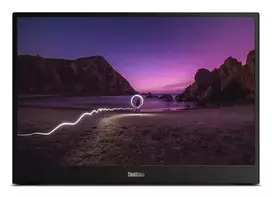 thinkvision usb c - Lenovo ThinkVision M16 16", IPS, WUXGA, 60Hz, USB-C - 2 nuotrauka