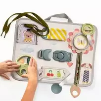 zaislu pultelis - Taf Toys Snap 'n Learn veiklos lenta mokomasis žaislas 18 m+ - 1 nuotrauka