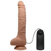 Lybaile Top Sex Toy Penis Vibratorius 21 cm Kūno spalvos (Flesh)