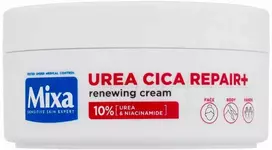 Mixa kūno kremas Urea Cica Repair+ Renewing Cream, 150 ml