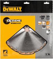 dewalt diskas - Pjovimo diskas medienai DeWalt; 305x2,6x30,0 mm; Z32; -5° - 3 nuotrauka