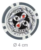 korteliu zaidimai - EXTRALINK Rinkinys Pokerio žaidimui PREMIUM, EX.99618 - 5 nuotrauka