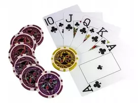 korteliu zaidimai - EXTRALINK Rinkinys Pokerio žaidimui PREMIUM, EX.99618 - 7 nuotrauka