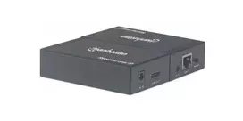 cat6 20m - MANHATTAN 1080p HDMI over IP Extender Kit Extends 1080p Signal up to 120m - 2 nuotrauka