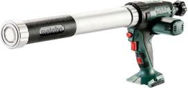 akumuliatorinis silikono pistoletas - Akumuliatorinis hermetiko pistoletas Metabo KPA 18 LTX 600; 18 V (be akumuliatoriaus ir pakrovėjo) - 2 nuotrauka