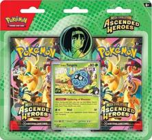 Pokemon TCG Mega Evolution - Ascended Heroes Trainer's 2-pack Blister - Erika's Tangela